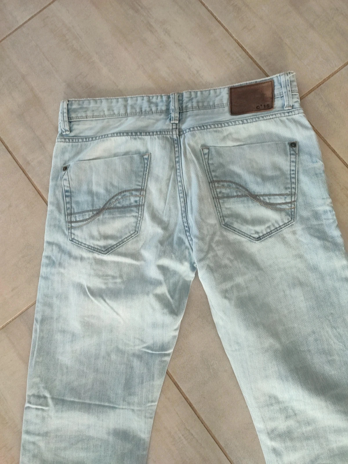Jeans masculinos Celio ajuste reto tamanho 40 – photo 6